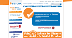 Desktop Screenshot of d7744.ispservices.at