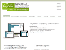 Tablet Screenshot of d5524.ispservices.at
